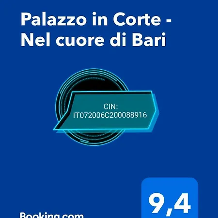 아파트 Palazzo In Corte - Nel Cuore Di 바리